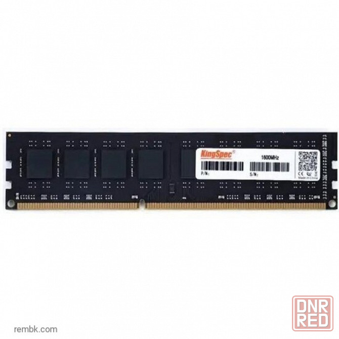 Оперативная память kingspec ddr3l 4gb 1600mhz pc-12800 cl11 (ks1600d3p13504g) по доступной цене в макеевке днр | Гарантия Макеевка - изображение 1