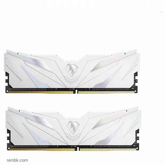 Модуль памяти netac shadow ntswd5p48dp-16w, 16гб, 4800мгц, белый по доступной цене в макеевке днр | Гарантия Макеевка