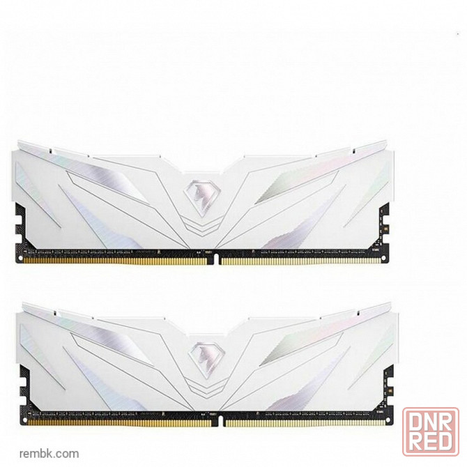 Модуль памяти netac shadow ntswd5p48dp-16w, 16гб, 4800мгц, белый по доступной цене в макеевке днр | Гарантия Макеевка - изображение 1