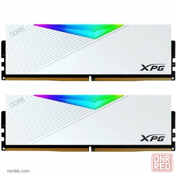Оперативная память adata dimm 32gb ddr5-6000 (ax5u6000c3016g-dclarwh) по доступной цене в макеевке днр | Гарантия Макеевка - изображение 1