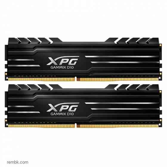 Оперативная память adata xpg gammix d10 16gb (8gbx2) ddr4 3600mhz dimm 288-pin ax4u36008g18i-db10 по доступной цене в макеевке днр | Гарантия Макеевка