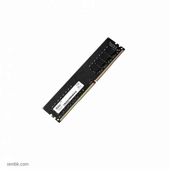 Оперативная память dimm ddr4 pc4-25600 netac ntbsd4p32sp-08j, 1х8 гб, 1.2 в кол-во модулей: 1, частота: 3200 мгц | Гарантия Макеевка