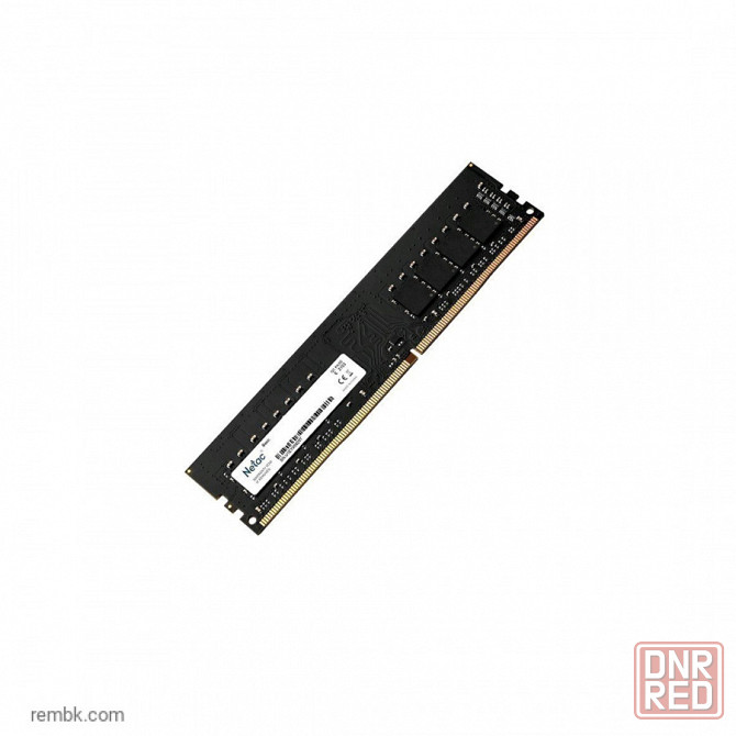 Оперативная память dimm ddr4 pc4-25600 netac ntbsd4p32sp-08j, 1х8 гб, 1.2 в кол-во модулей: 1, частота: 3200 мгц | Гарантия Макеевка - изображение 1