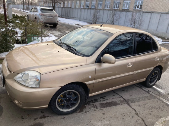 KIA RIO 2004 Донецк
