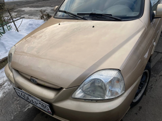 KIA RIO 2004 Донецк