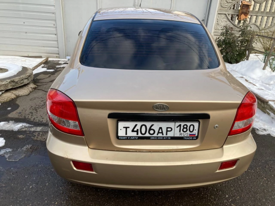KIA RIO 2004 Донецк