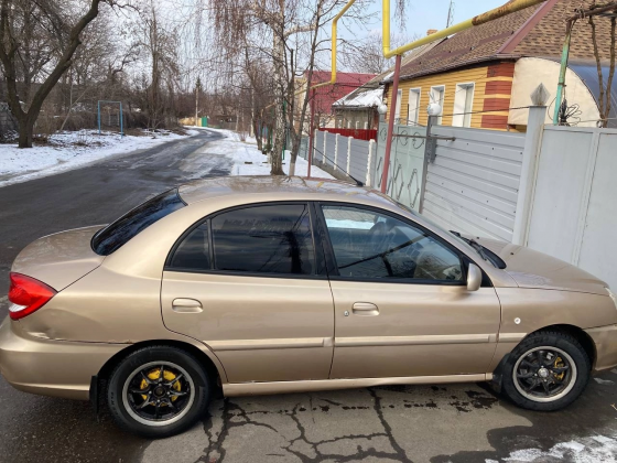 KIA RIO 2004 Донецк