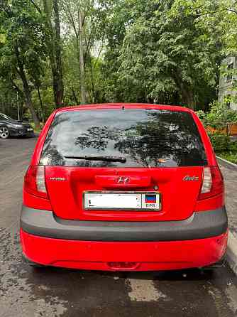 Hyundai Getz 2010 Донецк