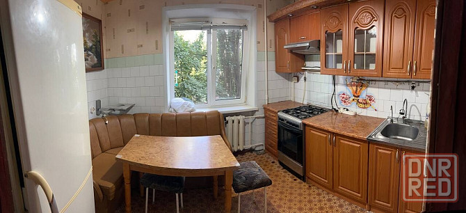 Сдам 2-х ком.кв. Раздольная ,есть вся мебель и техника. Возле мфц. Донецк - изображение 1