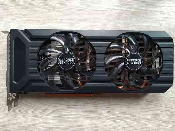 Видеокарта Palit Dual GTX 1060 6GB Шахтерск