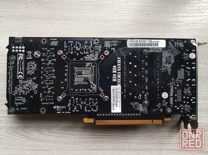 Видеокарта Palit Dual GTX 1060 6GB Шахтерск - изображение 2