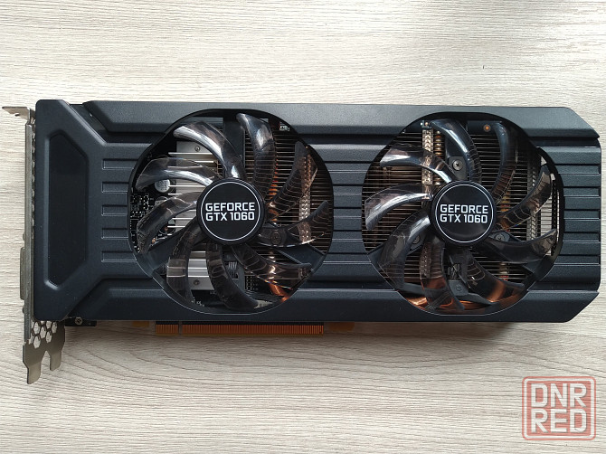 Видеокарта Palit Dual GTX 1060 6GB Шахтерск - изображение 1