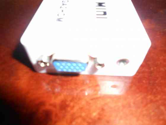 Продам конвертер Mini VGA2HDMI Донецк