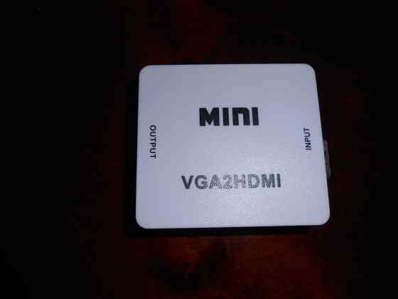 Продам конвертер Mini VGA2HDMI Донецк