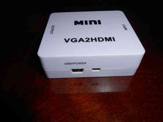 Продам конвертер Mini VGA2HDMI Донецк