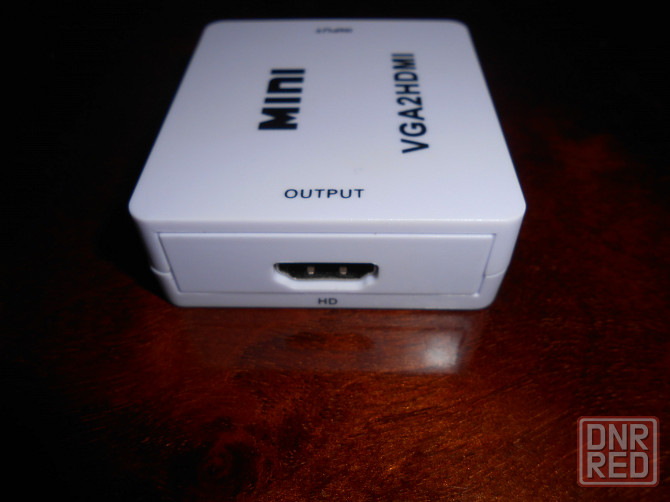 Продам конвертер Mini VGA2HDMI Донецк - изображение 4