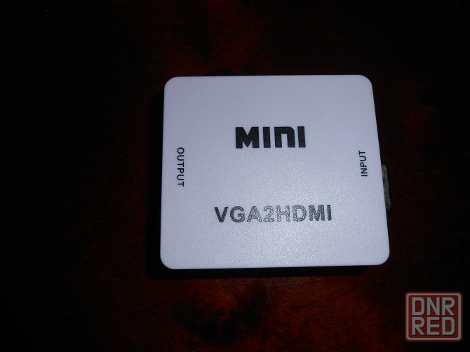 Продам конвертер Mini VGA2HDMI Донецк - изображение 5
