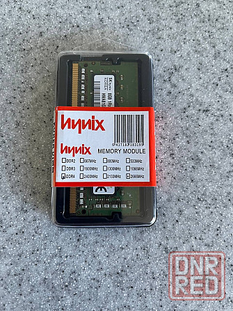 Hynix DDR4 8gb 2666MHz Донецк - изображение 1