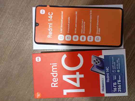 Продам новый Xiaomi Смартфон Redmi 14C 8/256 Донецк