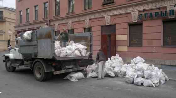 Вывоз мусора. КамАЗ, Зил, Газель. Грузчики Донецк