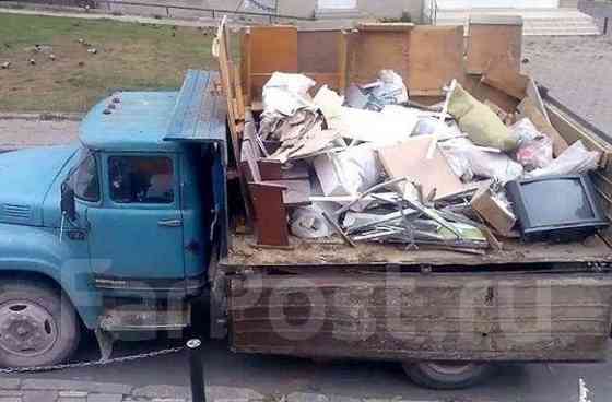 Вывоз мусора. КамАЗ, Зил, Газель. Грузчики Донецк