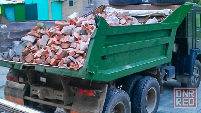Вывоз мусора. КамАЗ, Зил, Газель. Грузчики Донецк - изображение 3