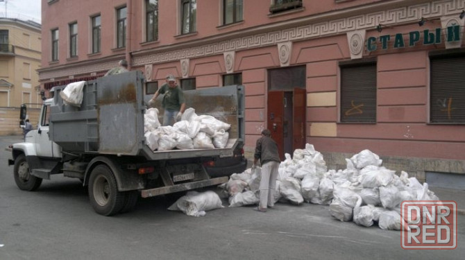 Вывоз мусора. КамАЗ, Зил, Газель. Грузчики Донецк - изображение 4