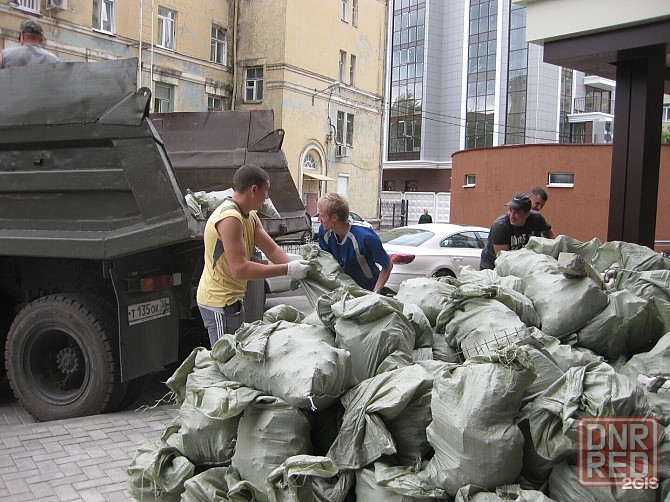 Вывоз мусора. КамАЗ, Зил, Газель. Грузчики Донецк - изображение 5