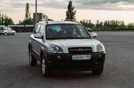 Hyundai Tucson 2.0 CRDi, 2008 г.в. | Полный привод | Автомат Донецк