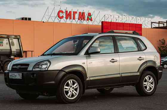 Hyundai Tucson 2.0 CRDi, 2008 г.в. | Полный привод | Автомат Донецк