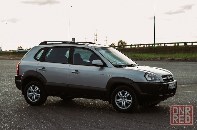Hyundai Tucson 2.0 CRDi, 2008 г.в. | Полный привод | Автомат Донецк - изображение 3