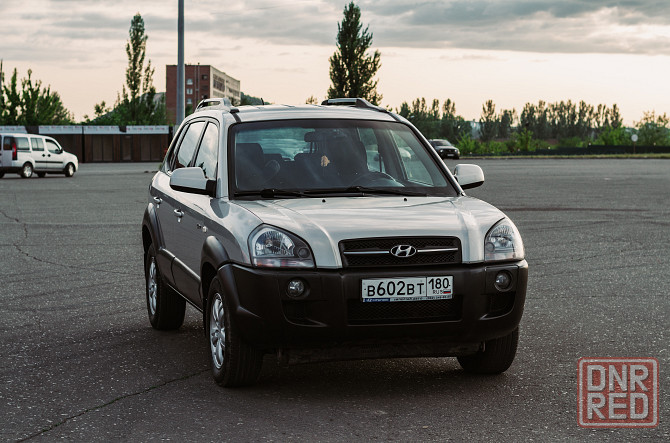 Hyundai Tucson 2.0 CRDi, 2008 г.в. | Полный привод | Автомат Донецк - изображение 1