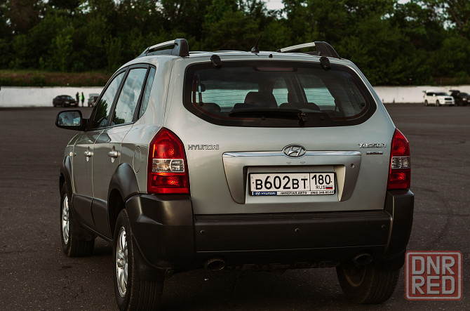 Hyundai Tucson 2.0 CRDi, 2008 г.в. | Полный привод | Автомат Донецк - изображение 4
