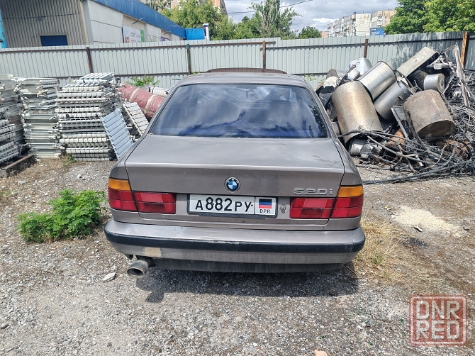Продам BMW 520i 1989 года Донецк - изображение 6