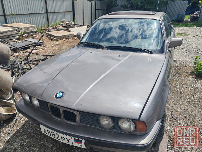 Продам BMW 520i 1989 года Донецк - изображение 4
