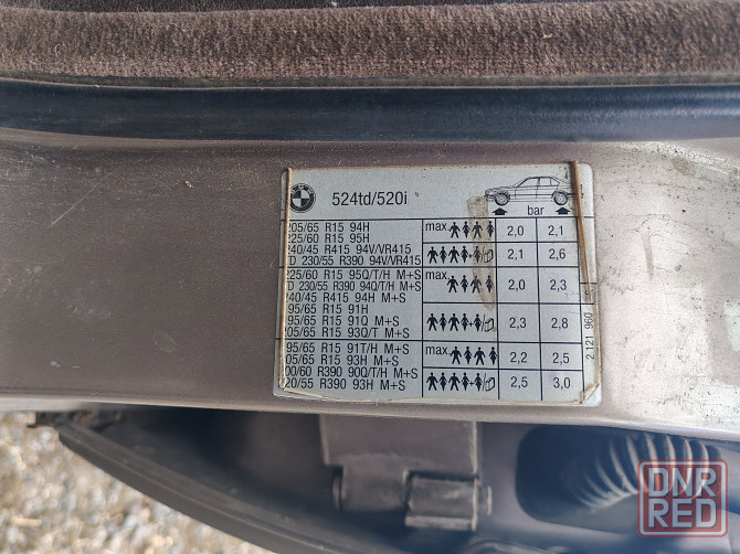 Продам BMW 520i 1989 года Донецк - изображение 1