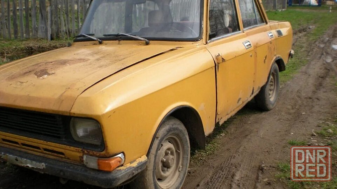 Обменяю Москвич 2140 на скутер Макеевка - изображение 1