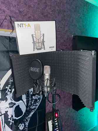 Студийный Микрофон Rode NT-1a Макеевка