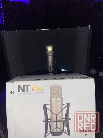 Студийный Микрофон Rode NT-1a Макеевка - изображение 1