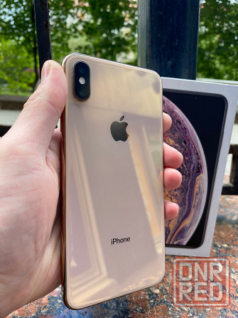 iPhone XS Max 256 Gold Донецк - изображение 4