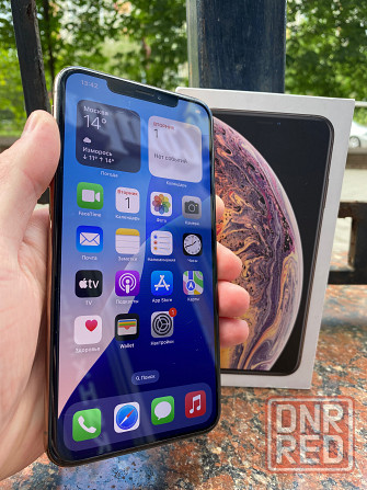 iPhone XS Max 256 Gold Донецк - изображение 1