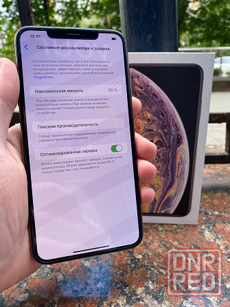 iPhone XS Max 256 Gold Донецк - изображение 3