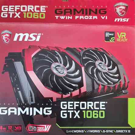 Видеокарта GTX 1060 6gb Донецк