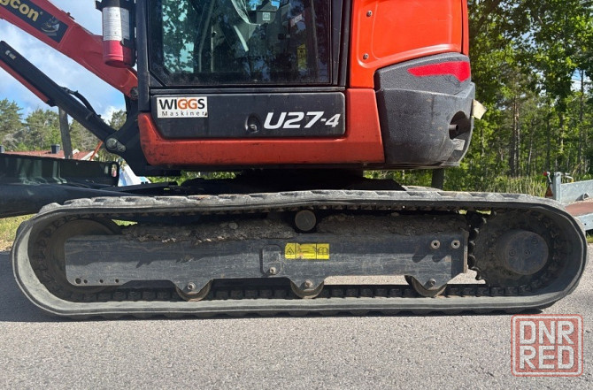 Экскаватор Kubota U27-4 с прицепом для машины Горловка - изображение 6