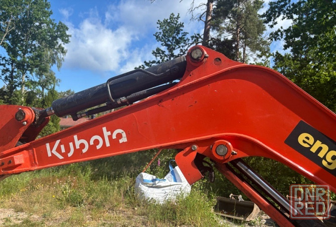 Экскаватор Kubota U27-4 с прицепом для машины Горловка - изображение 7