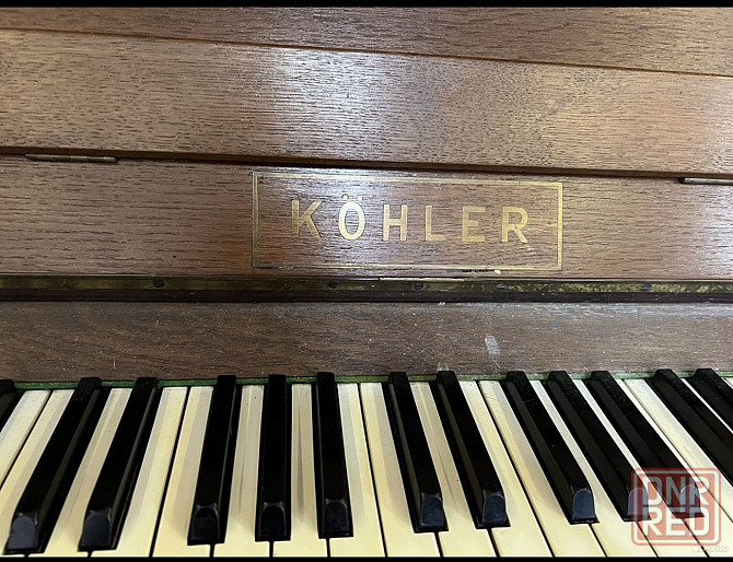 Немецкое антикварное пианино Kohler Донецк - изображение 7