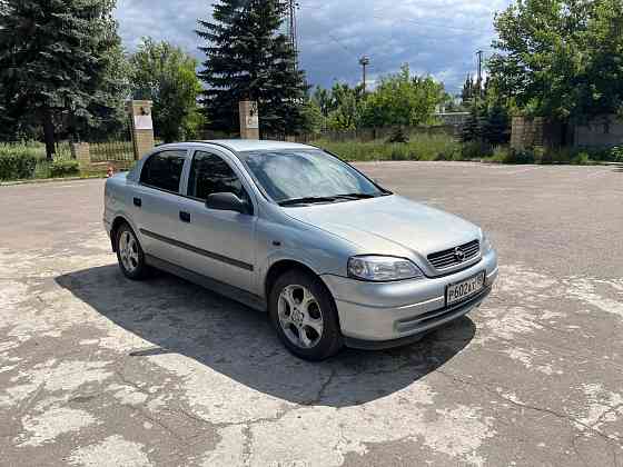 Opel Astra G. Год 2005. Двигатель 1.4. Пробег 190т. Коробка механика. Харцызск