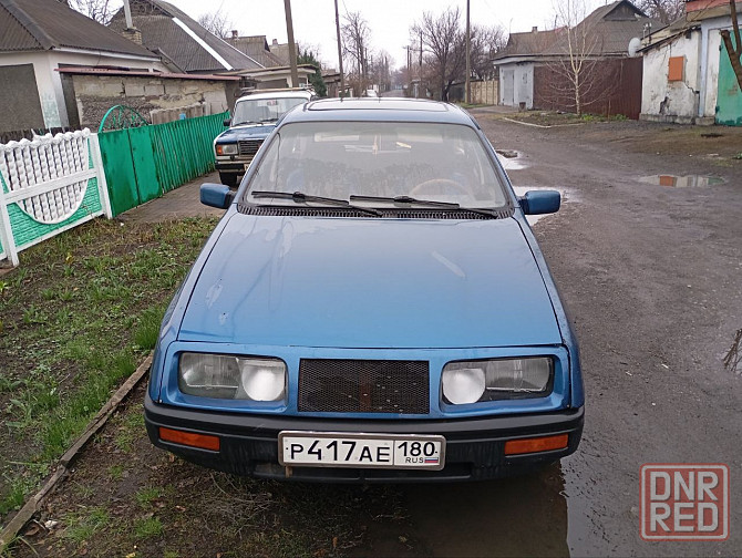 Ford Sierra 1984 года, объем 2.0, бензин + газ гбо-2 Донецк - изображение 1