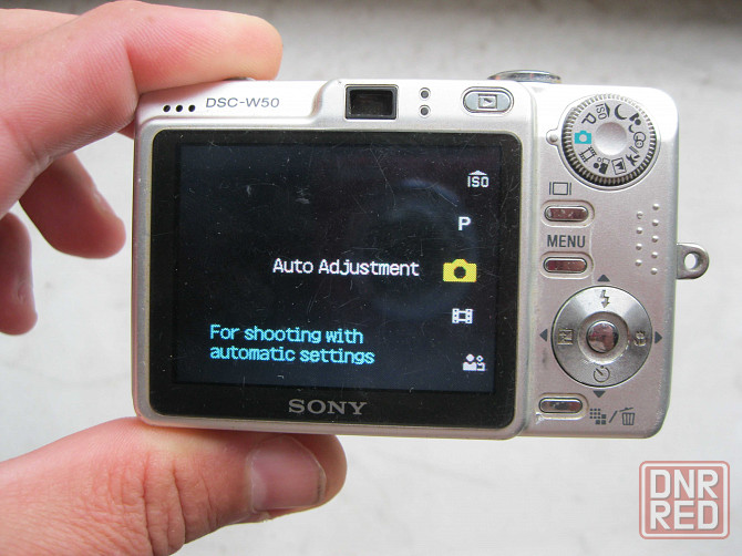 Фотоаппарат Sony Cyber Shot DSC-W50 6Mpx Донецк - изображение 8