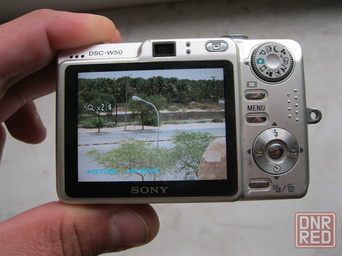 Фотоаппарат Sony Cyber Shot DSC-W50 6Mpx Донецк - изображение 1